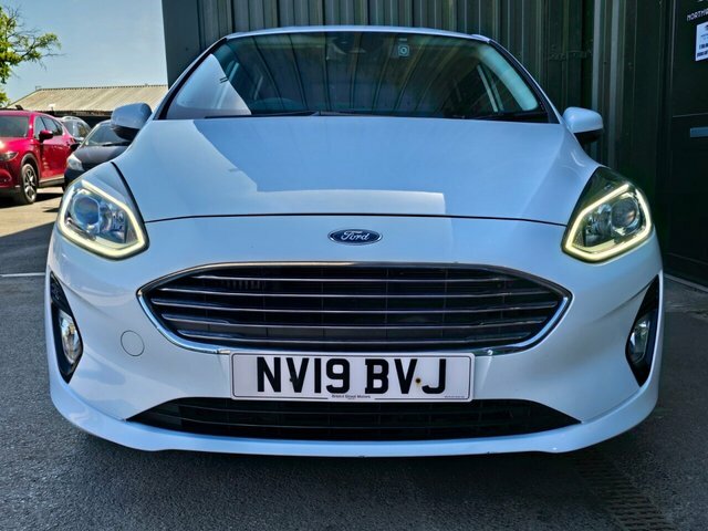 Ford Fiesta 1.0T Ecoboost Gpf Titanium Hatchback Ma NV19BVJ White #4