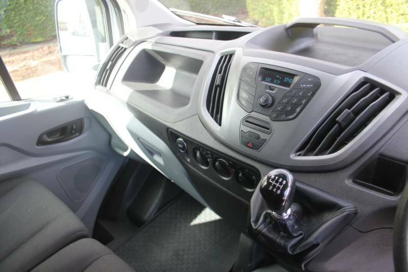 Ford Transit Custom 2.2 Tdci 125Ps H2 Van - 2016 66 AV66NNU White #4