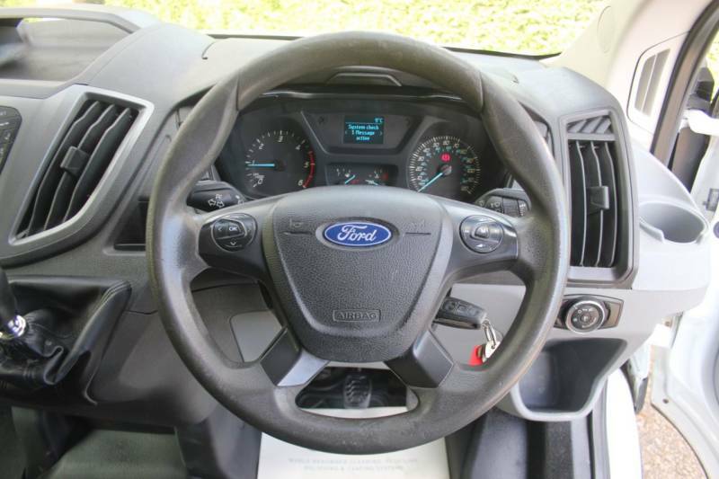 Ford Transit Custom 2.2 Tdci 125Ps H2 Van - 2016 66 AV66NNU White #3