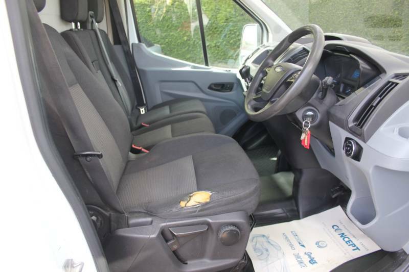Ford Transit Custom 2.2 Tdci 125Ps H2 Van - 2016 66 AV66NNU White #5