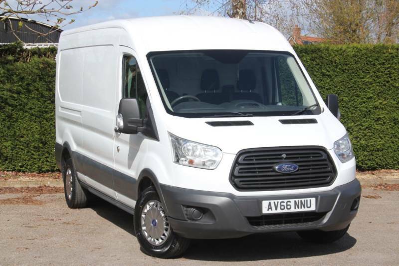 Ford Transit Custom 2.2 Tdci 125Ps H2 Van - 2016 66 White