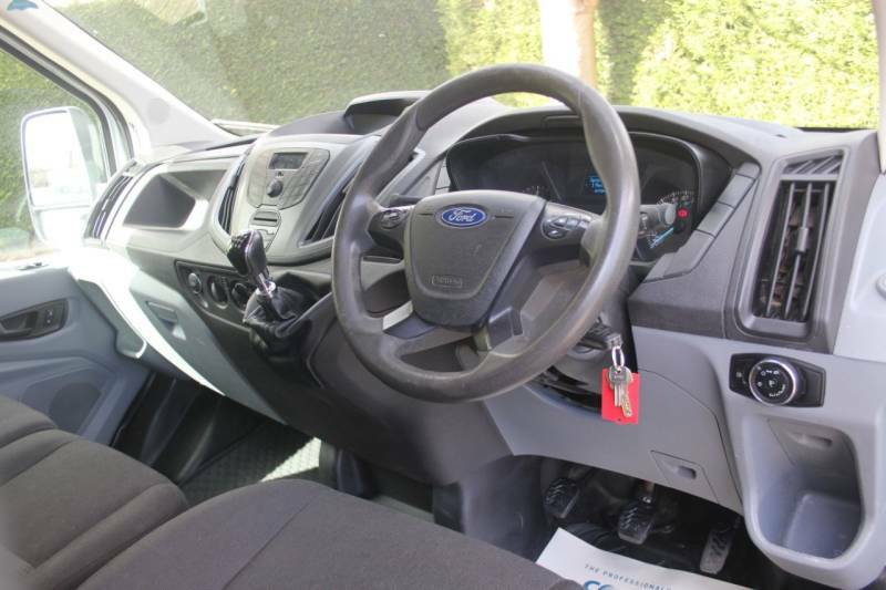 Ford Transit Custom 2.2 Tdci 125Ps H2 Van - 2016 66 AV66NNU White #2