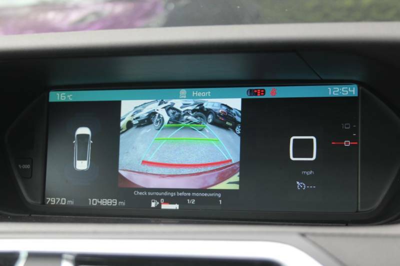 Citroen Grand C4 Picasso 1.6 Bluehdi Flair - 2016 66 CY66AEN Red #5