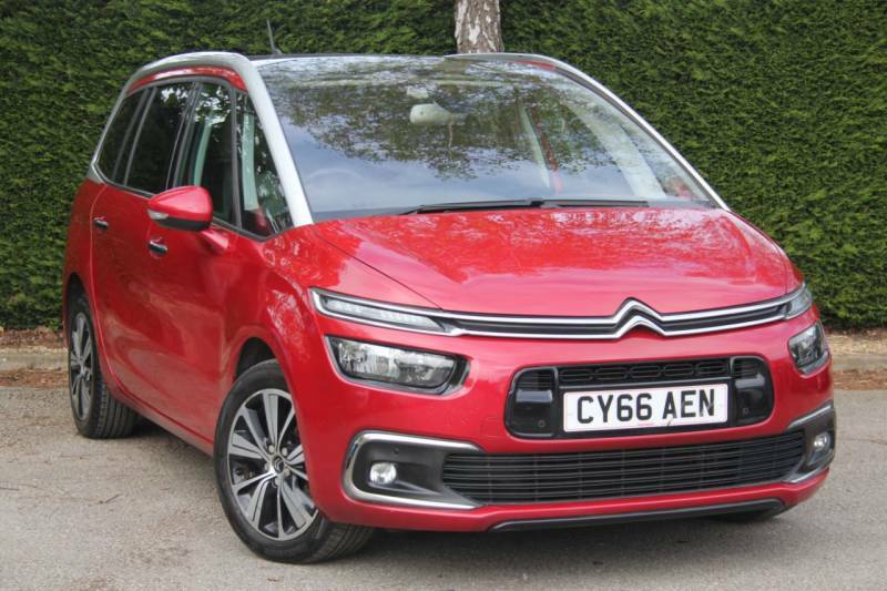 Citroen Grand C4 Picasso 1.6 Bluehdi Flair - 2016 66 Red