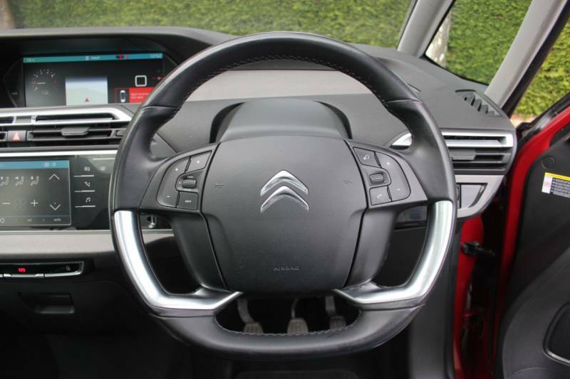 Citroen Grand C4 Picasso 1.6 Bluehdi Flair - 2016 66 CY66AEN Red #3