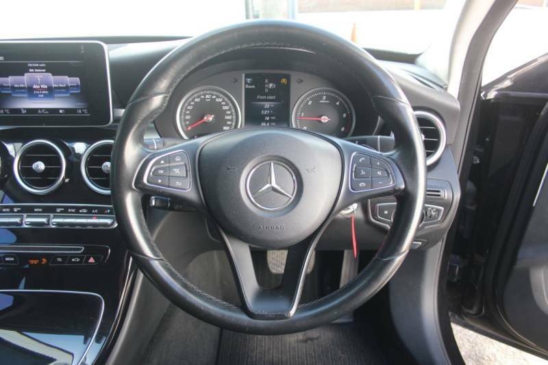 Mercedes-Benz C Class C220 Bluetec Se - 2015 15 BK15KCG Black #3