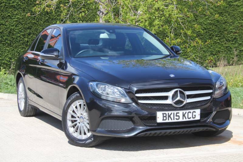 Mercedes-Benz C Class C220 Bluetec Se - 2015 15 Black