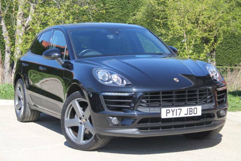 Porsche Macan 252 2.0T Pdk - 2017 17 PY17JBO Black