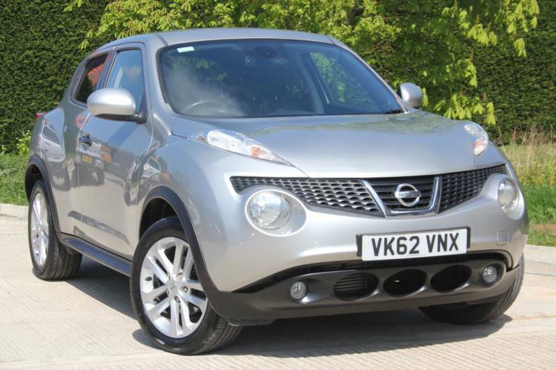 Nissan Juke 1.5 Dci Tekna - 2012 62 Silver