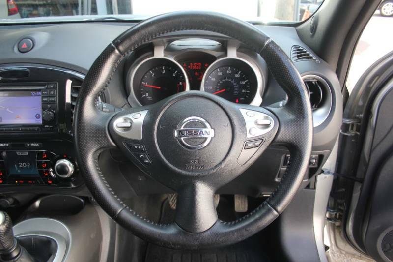 Nissan Juke 1.5 Dci Tekna - 2012 62 Silver #3