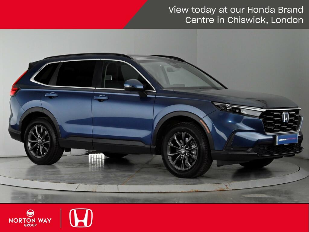 Honda Cr-V 2.0 H I-mmd Advance Suv Hybrid Ecvt 4Wd Blue