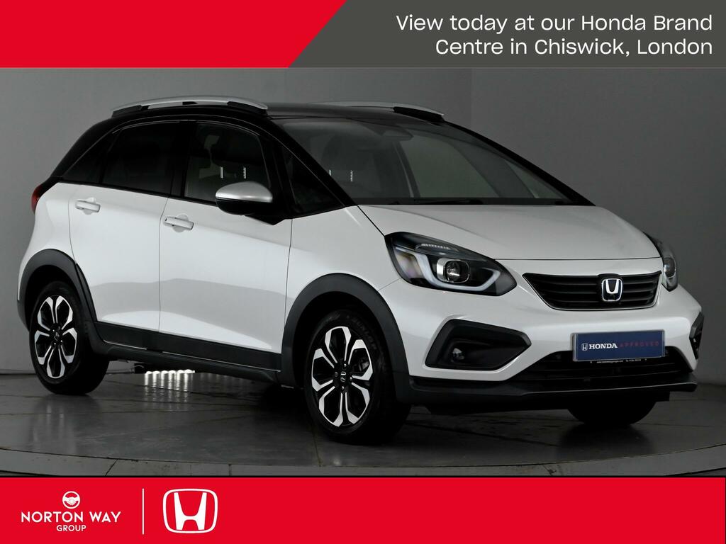 Honda Jazz 1.5 H I-mmd Crosstar Ex Hatchback Hybri MV20NWL White #2