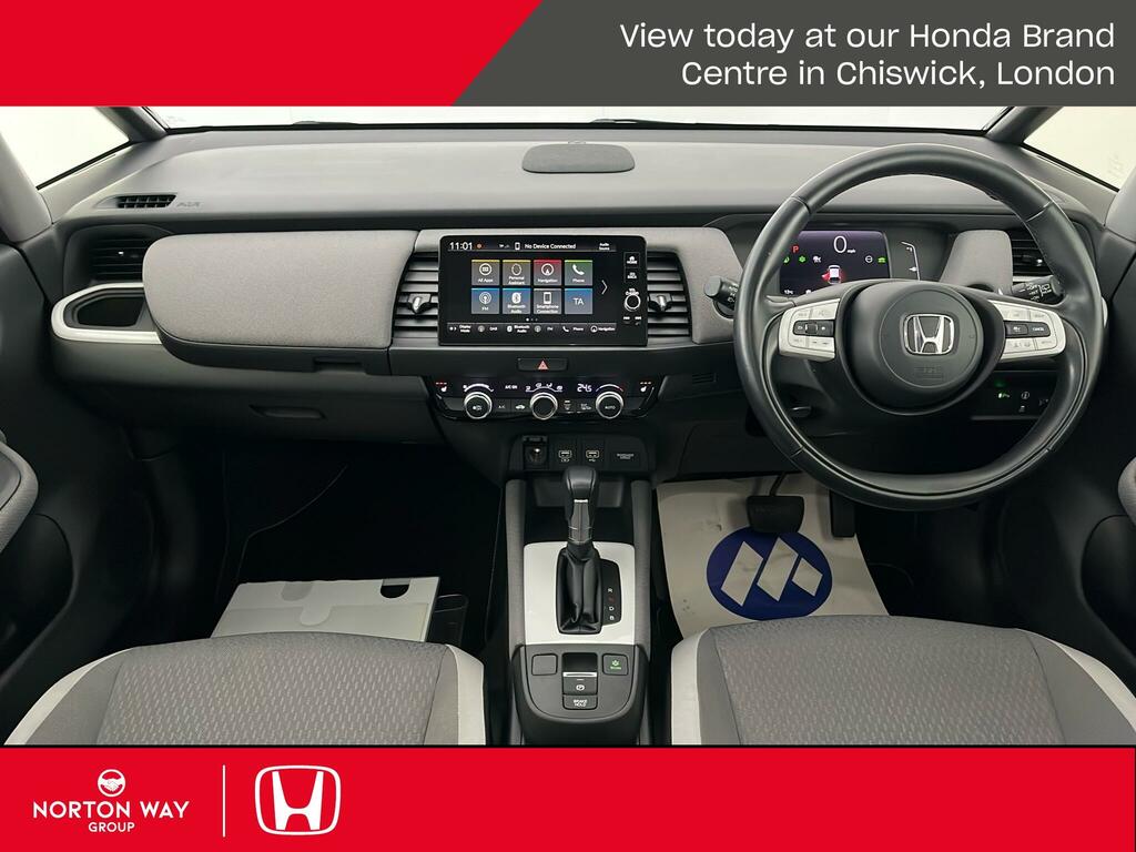 Honda Jazz 1.5 H I-mmd Crosstar Ex Hatchback Hybri MV20NWL White #6