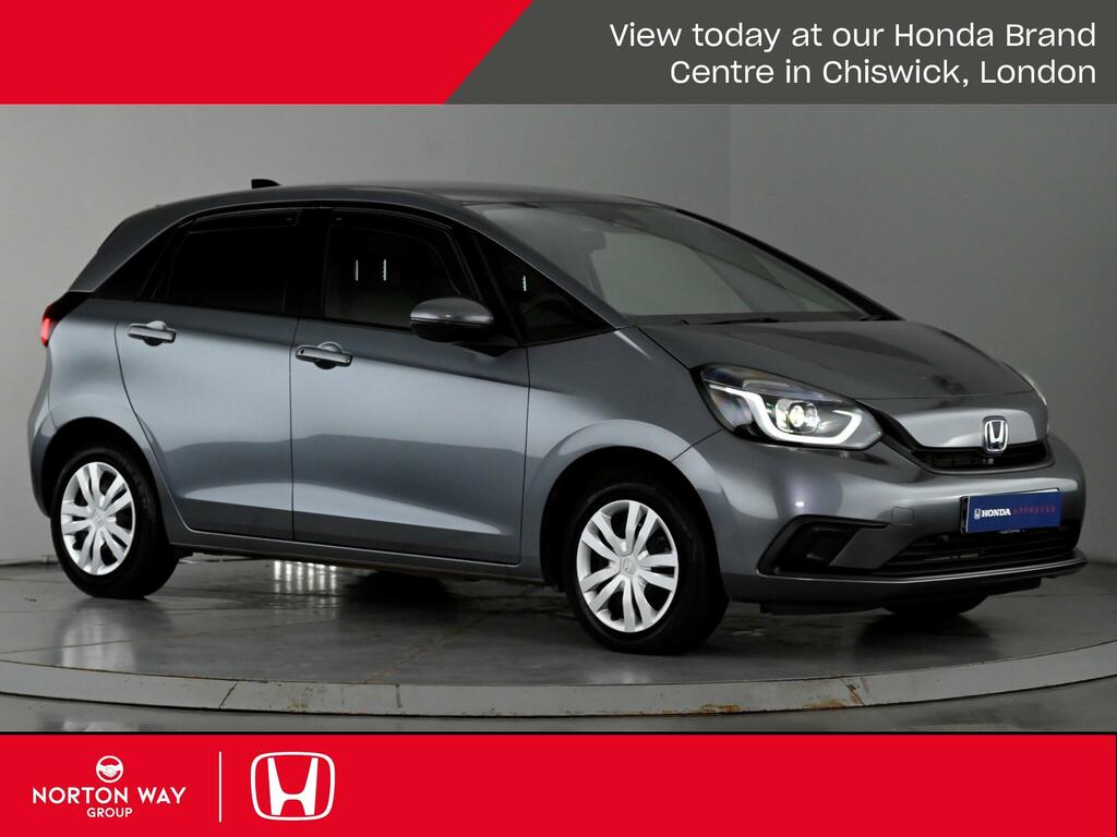 Honda Jazz 1.5 H I-mmd Se Hatchback Hybrid Ecvt Eu GN21ZXP Grey #2