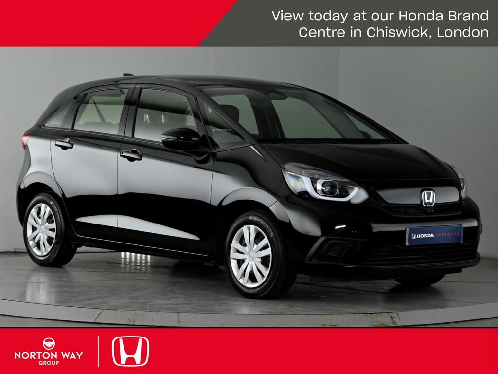 Honda Jazz 1.5 H I-mmd Se Hatchback Hybrid Ecvt Eu Black