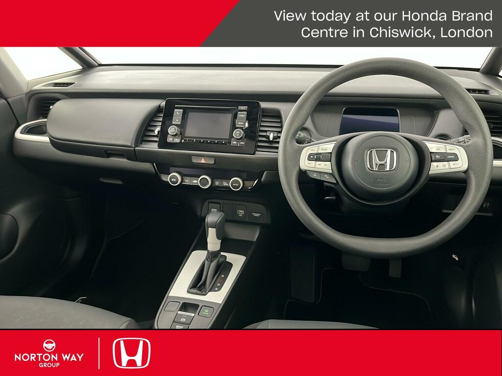 Honda Jazz 1.5 H I-mmd Se Hatchback Hybrid Ecvt Eu CE23BYO Black #3