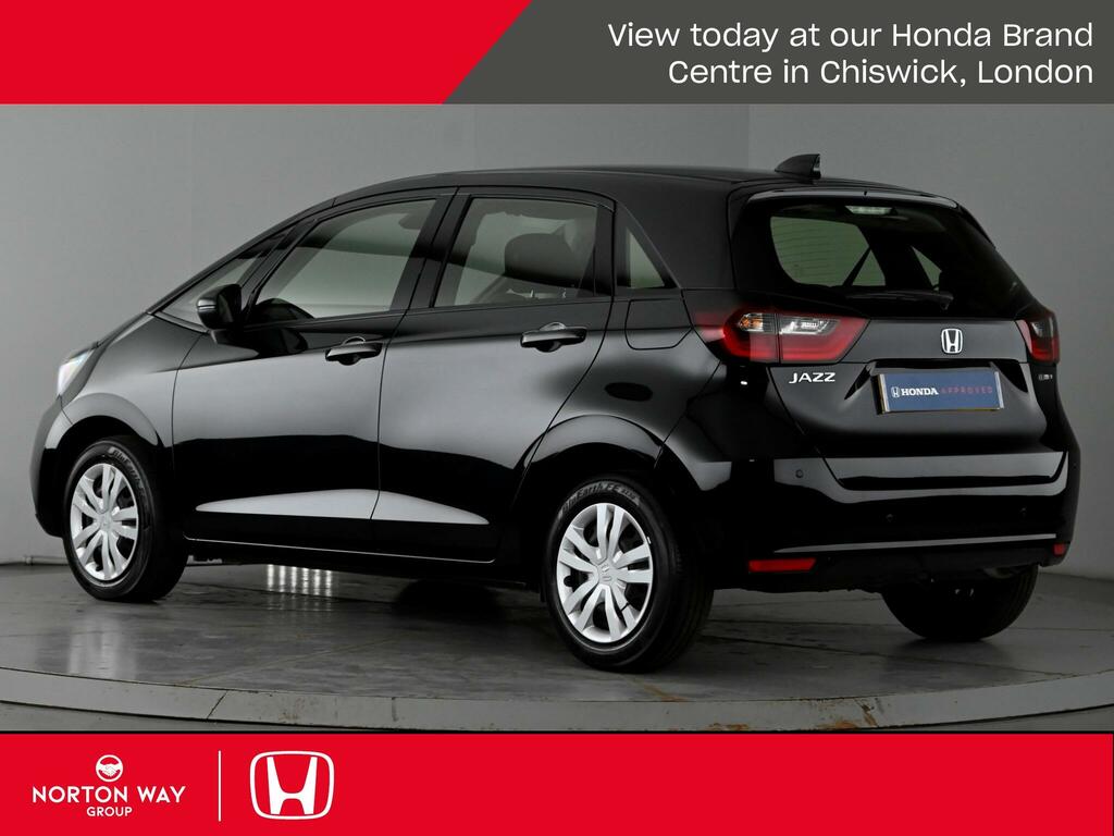 Honda Jazz 1.5 H I-mmd Se Hatchback Hybrid Ecvt Eu CE23BYO Black #2