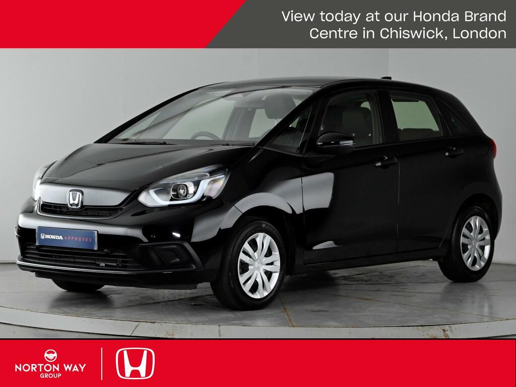 Honda Jazz 1.5 H I-mmd Se Hatchback Hybrid Ecvt Eu CE23BYO Black #6