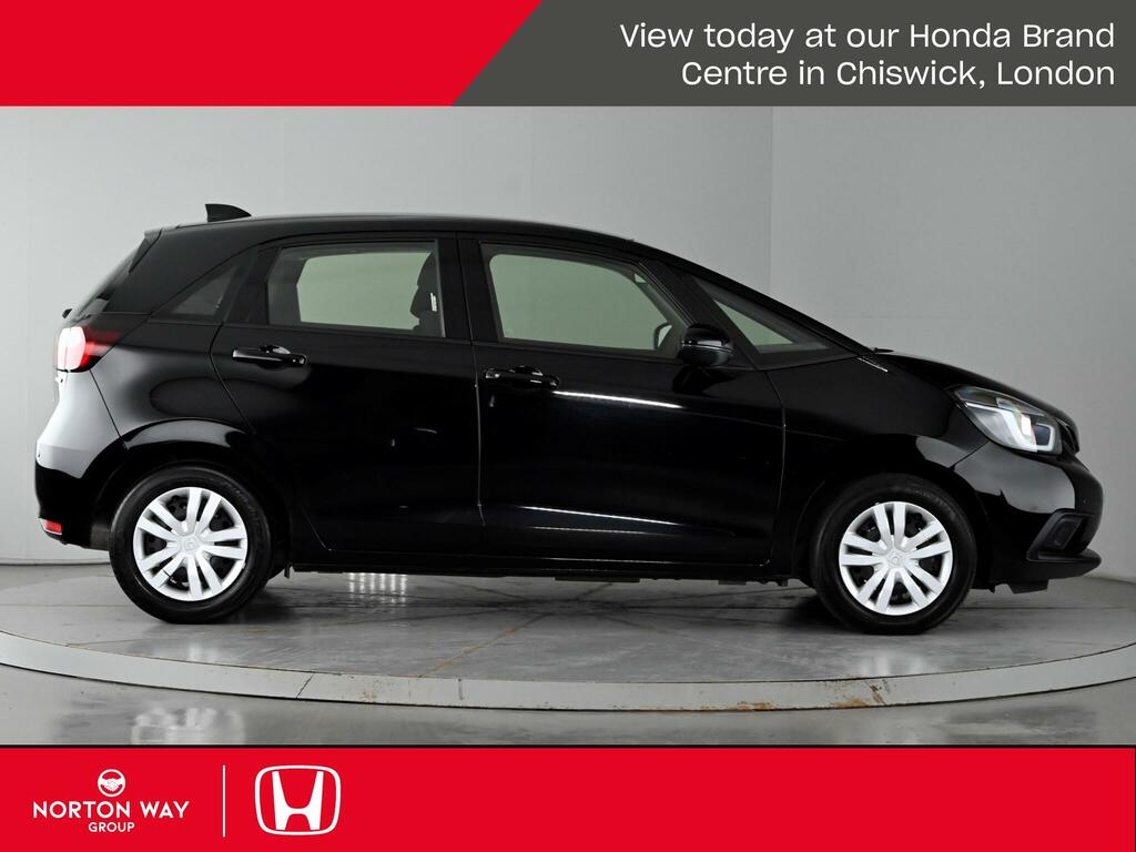 Honda Jazz 1.5 H I-mmd Se Hatchback Hybrid Ecvt Eu CE23BYO Black #4