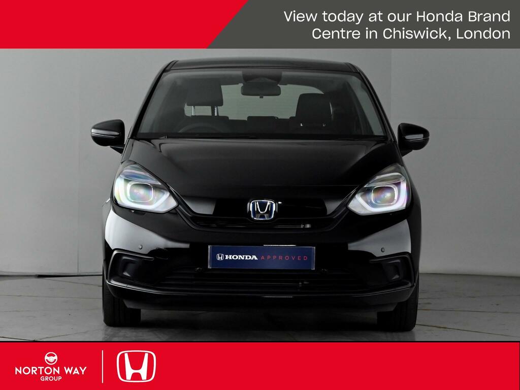 Honda Jazz 1.5 H I-mmd Se Hatchback Hybrid Ecvt Eu CE23BYO Black #5