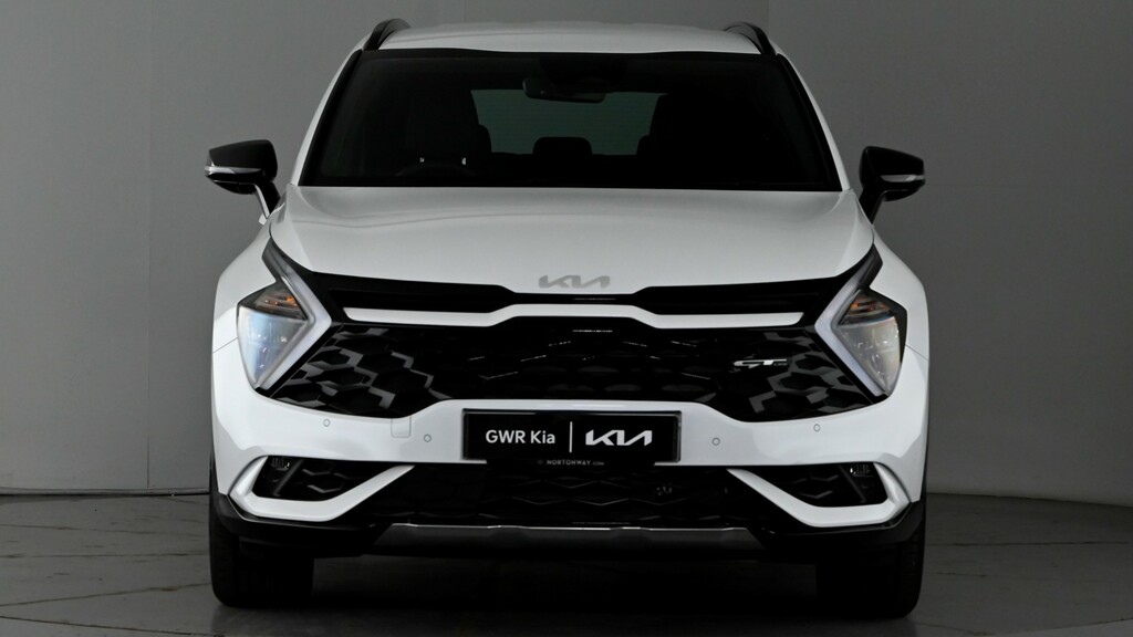 Kia Sportage 1.6 H T-gdi Gt-line Suv Hybrid Eur White #3