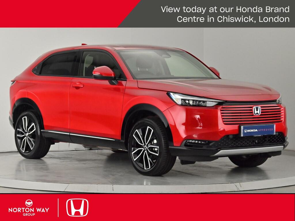 Honda Hr-V 1.5 H I-mmd Ehev Advance Suv Hybrid Cv Red