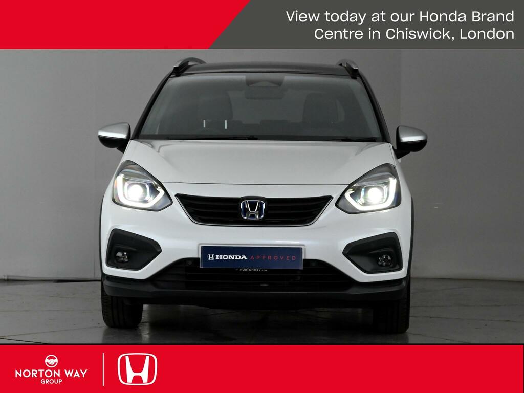 Honda Jazz 1.5 H I-mmd Crosstar Ex Hatchback Hybri MV71SZP White #5