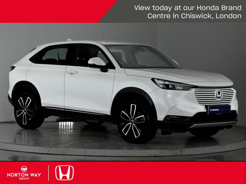 Honda Hr-V 1.5 H I-mmd Advance Suv Hybrid Cvt Euro White