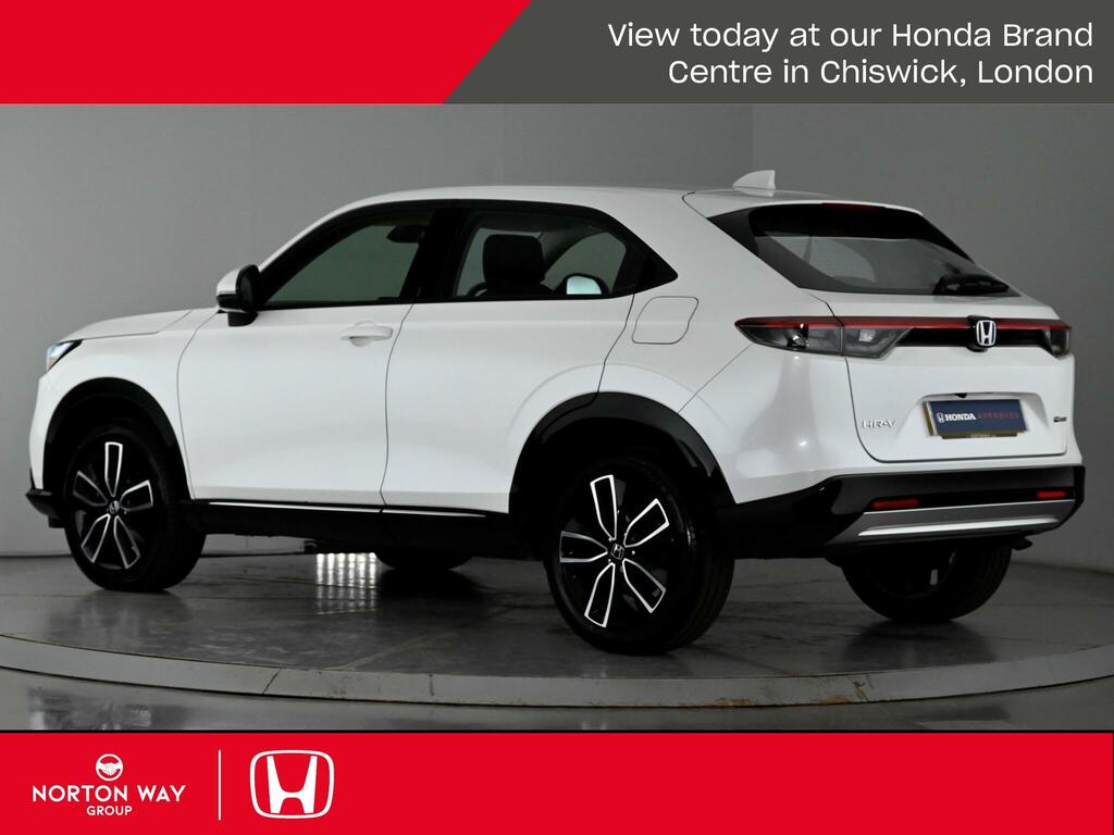 Honda Hr-V 1.5 H I-mmd Advance Suv Hybrid Cvt Euro CA23VCF White #2