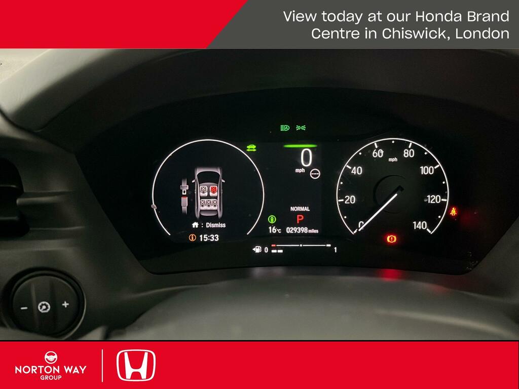 Honda Hr-V 1.5 H I-mmd Advance Suv Hybrid Cvt Euro CA23VCF White #6