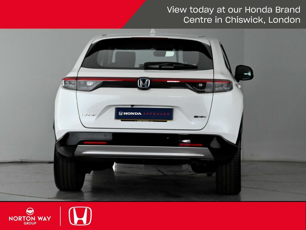 Honda Hr-V 1.5 H I-mmd Advance Suv Hybrid Cvt Euro CA23VCF White #5
