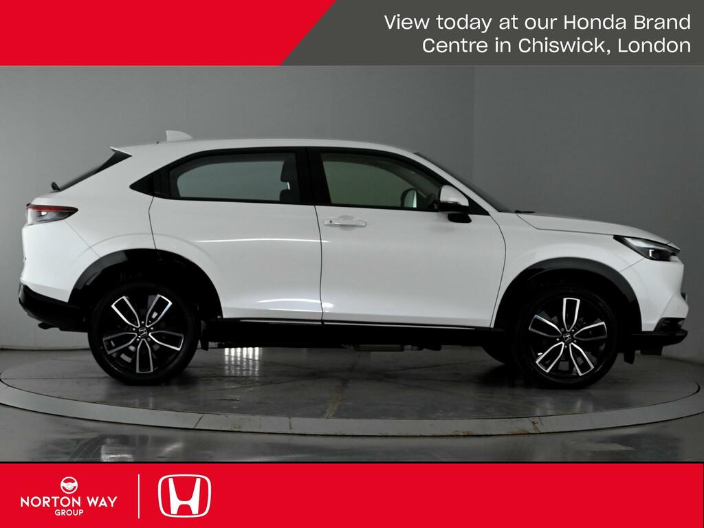 Honda Hr-V 1.5 H I-mmd Advance Suv Hybrid Cvt Euro CA23VCF White #4