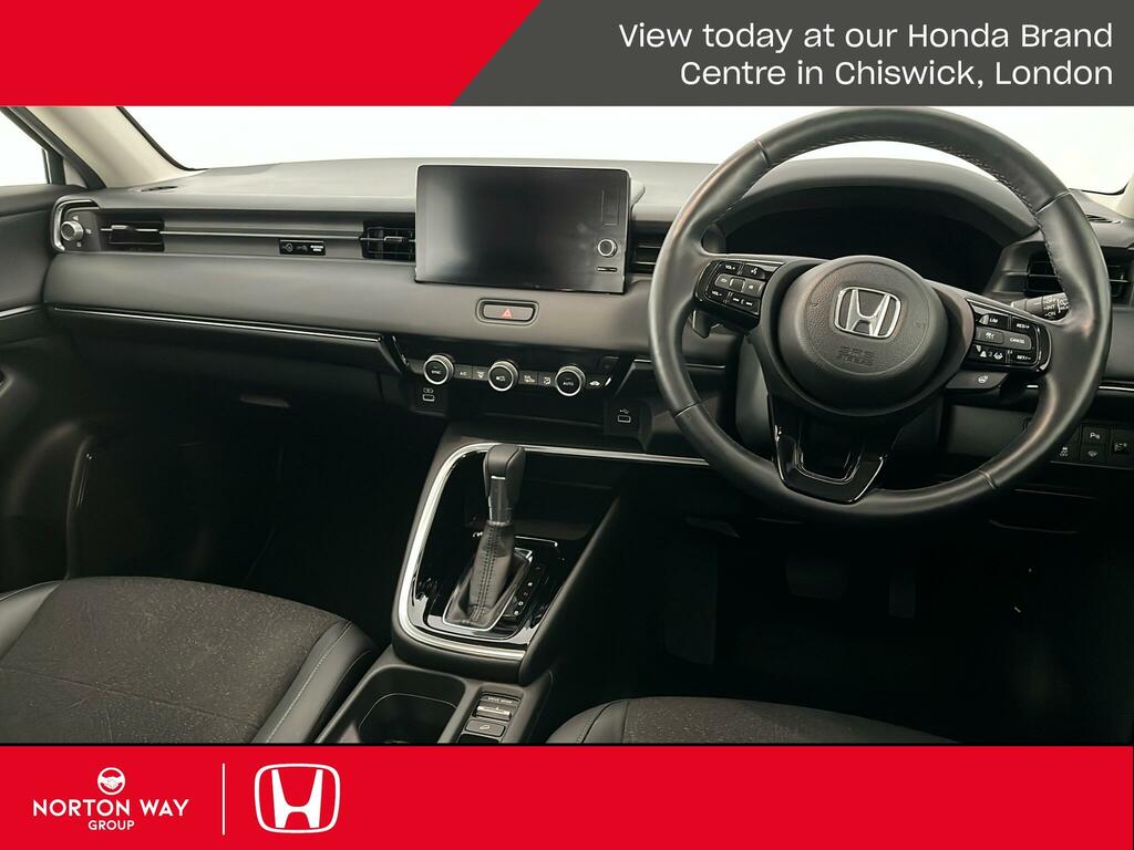 Honda Hr-V 1.5 H I-mmd Advance Suv Hybrid Cvt Euro CA23VCF White #3