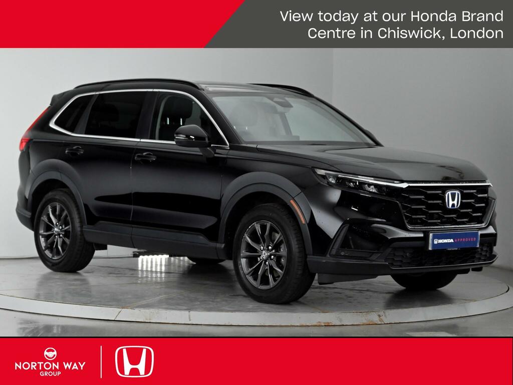 Honda Cr-V 2.0 H I-mmd Elegance Suv Hybrid Ecvt 4W Black