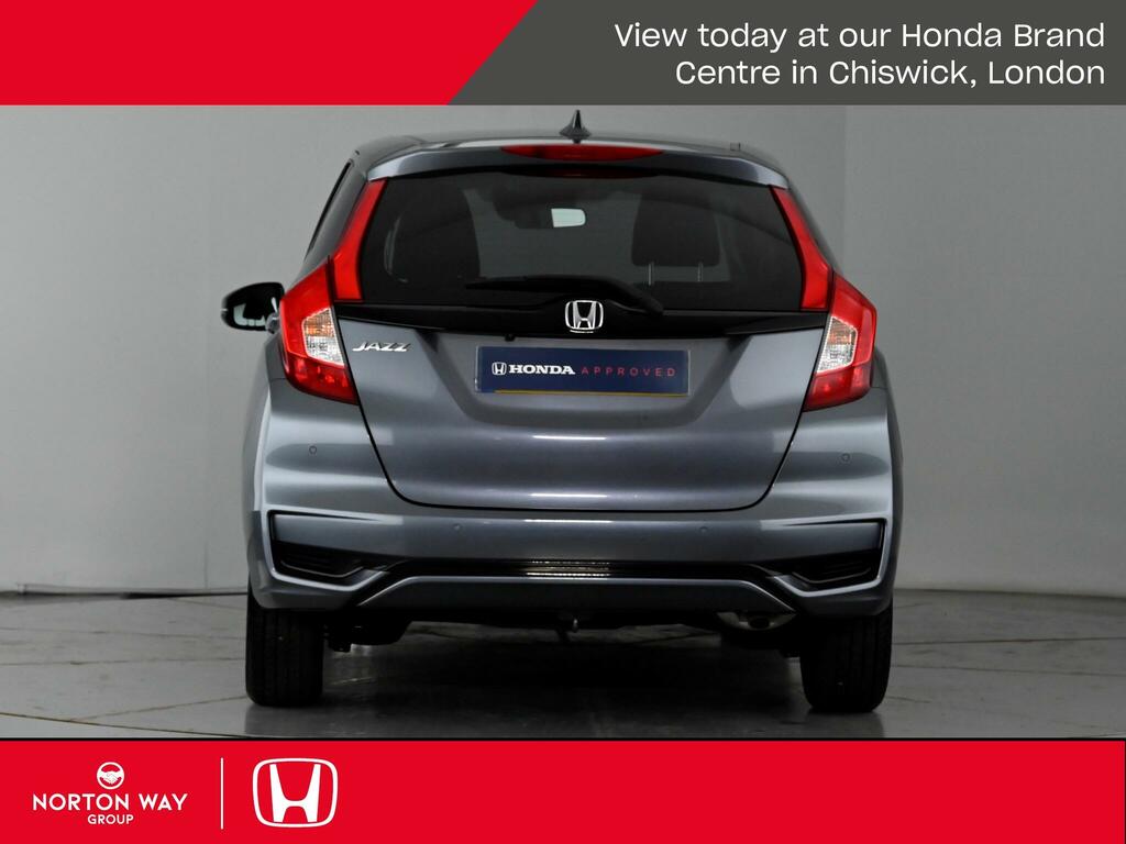 Honda Jazz 1.3 I-vtec Ex Navi Hatchback Cvt Euro 6 LD69PWN Grey #6