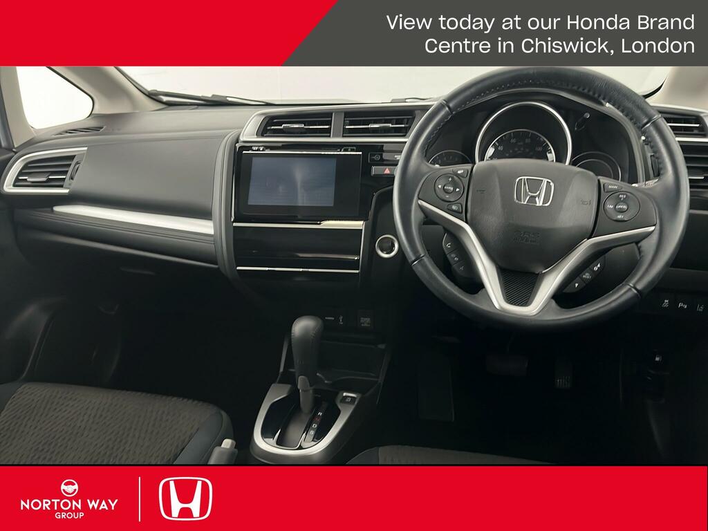 Honda Jazz 1.3 I-vtec Ex Navi Hatchback Cvt Euro 6 LD69PWN Grey #3
