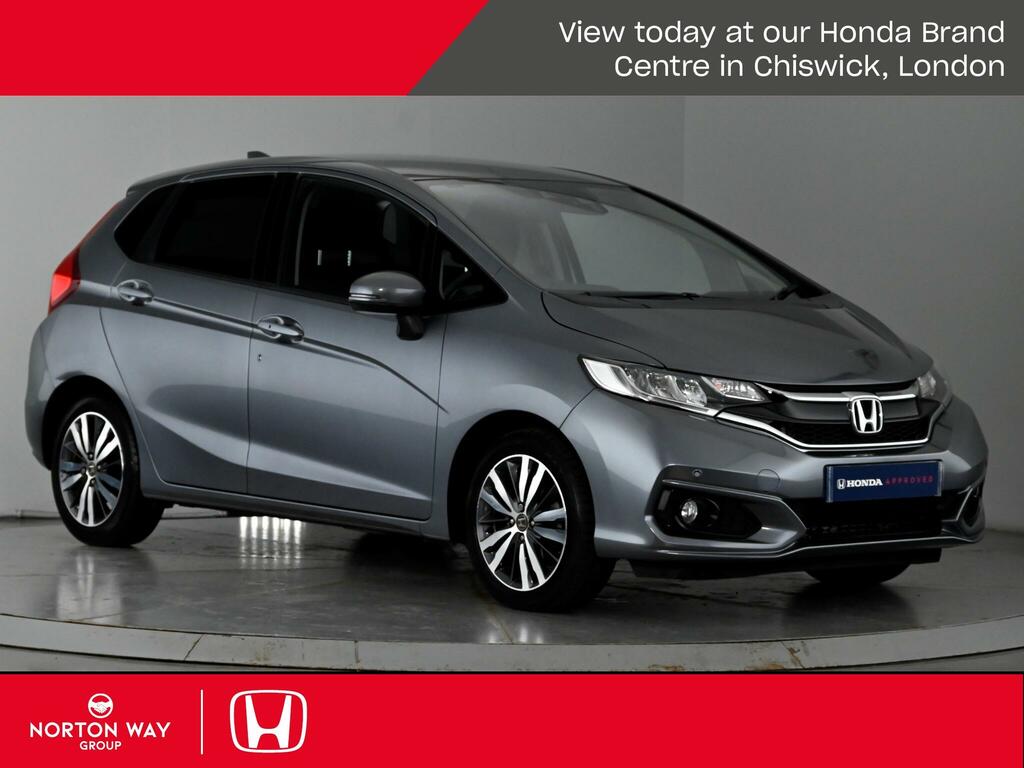 Honda Jazz 1.3 I-vtec Ex Navi Hatchback Cvt Euro 6 Grey