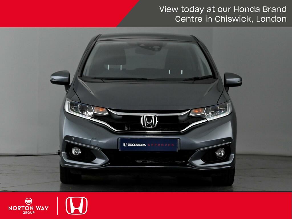 Honda Jazz 1.3 I-vtec Ex Navi Hatchback Cvt Euro 6 LD69PWN Grey #5