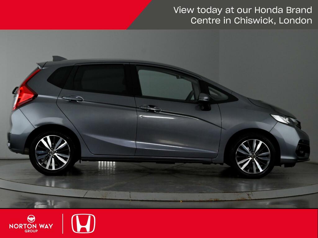 Honda Jazz 1.3 I-vtec Ex Navi Hatchback Cvt Euro 6 LD69PWN Grey #4