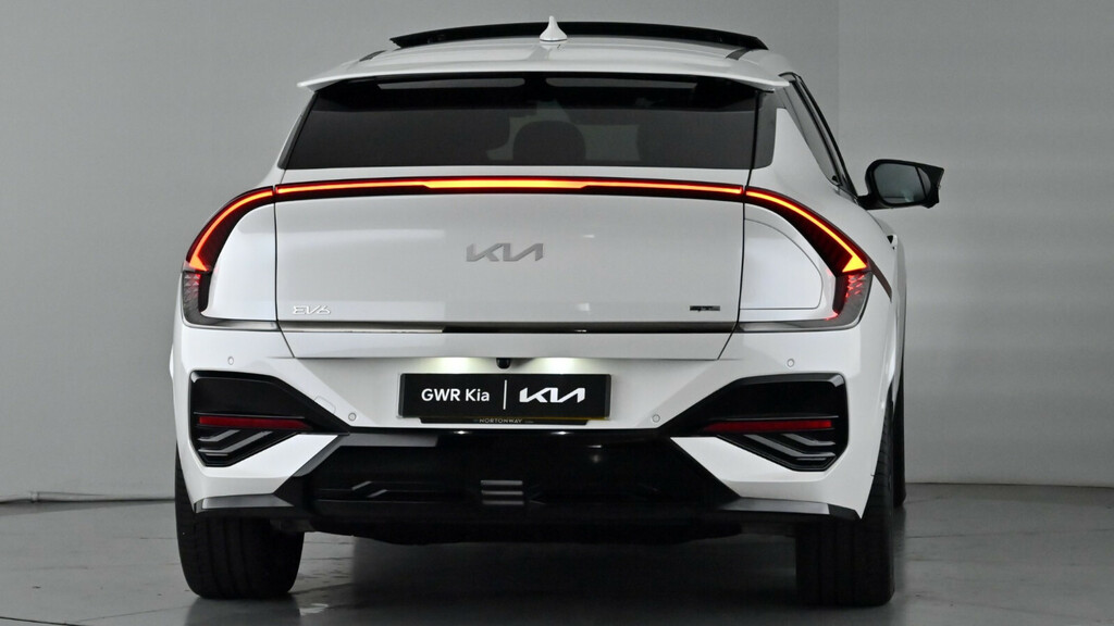 Kia EV6 84Kwh Gt-line S Awd White #5
