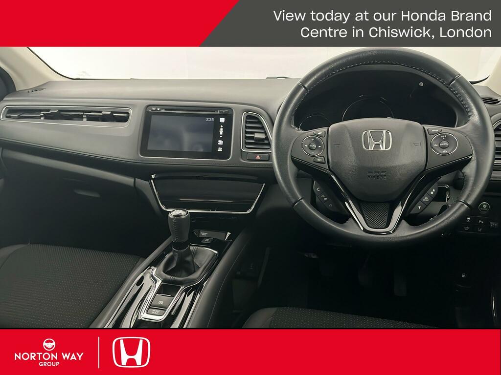 Honda Hr-V 1.5 I-vtec Se Suv Euro 6 Ss Blue #3