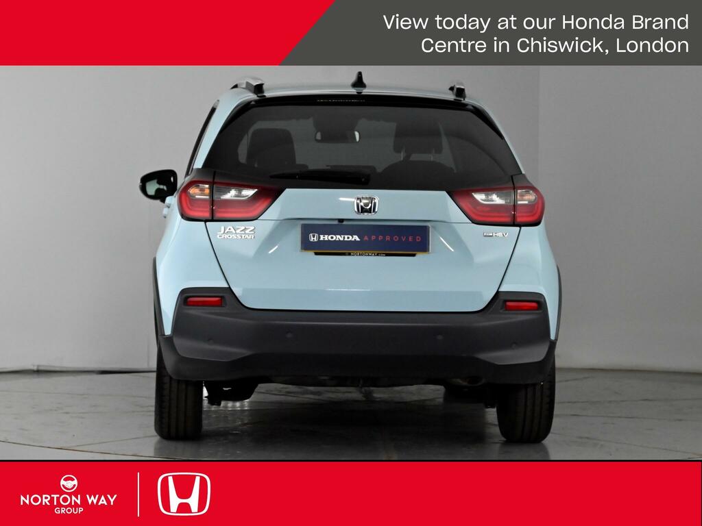Honda Jazz 1.5 H I-mmd Crosstar Ex Hatchback Hybri LA71ETX Blue #4