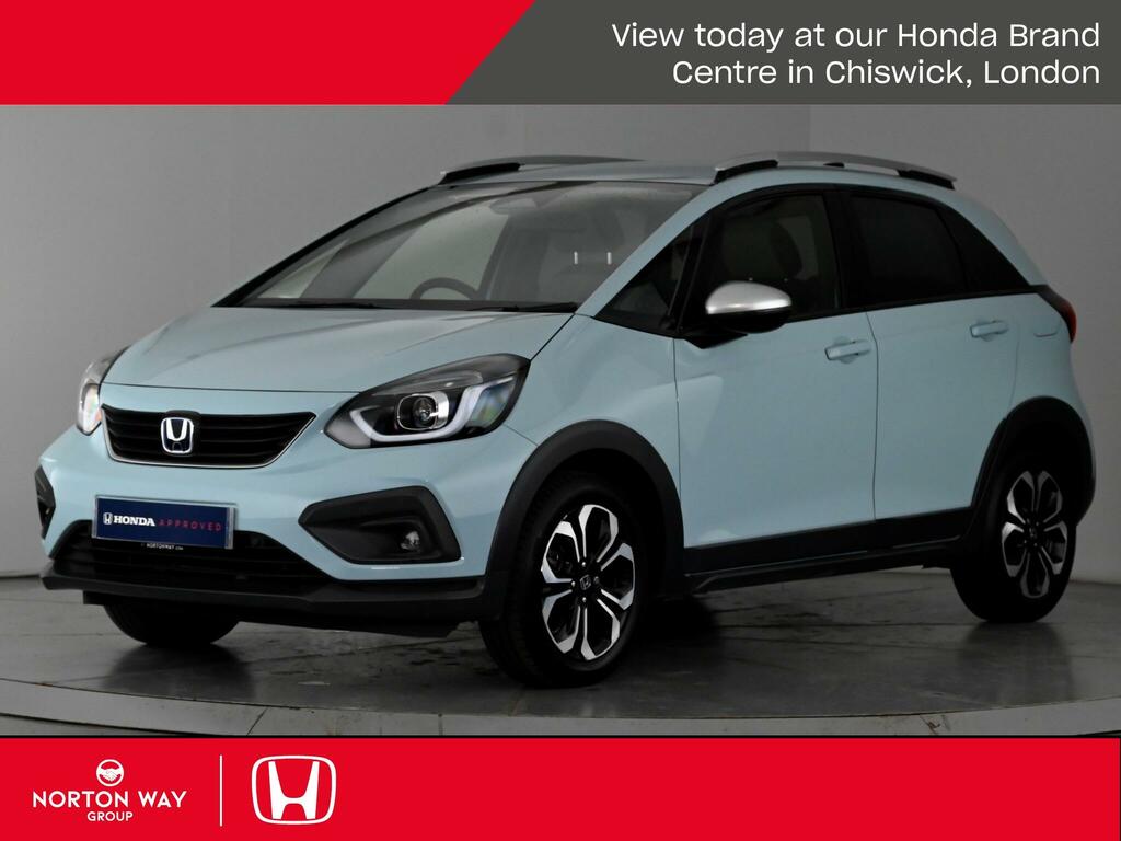 Honda Jazz 1.5 H I-mmd Crosstar Ex Hatchback Hybri LA71ETX Blue #5