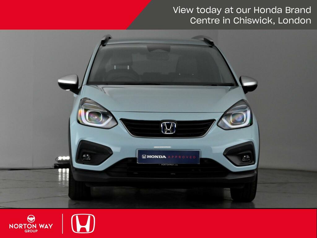 Honda Jazz 1.5 H I-mmd Crosstar Ex Hatchback Hybri LA71ETX Blue #3