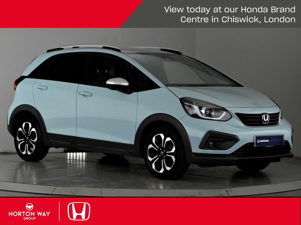 Honda Jazz 1.5 H I-mmd Crosstar Ex Hatchback Hybri Blue