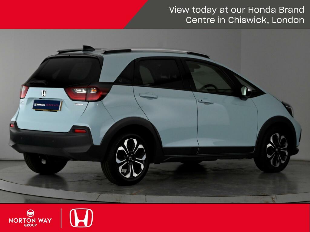 Honda Jazz 1.5 H I-mmd Crosstar Ex Hatchback Hybri LA71ETX Blue #6