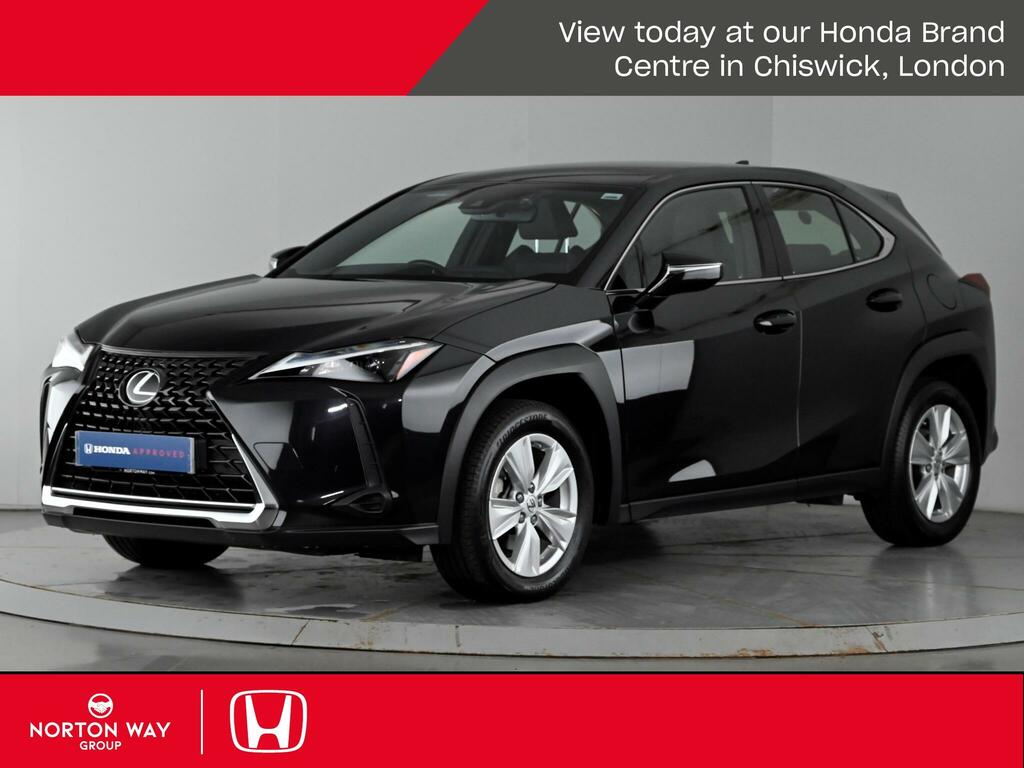 Lexus UX 2.0 250H Suv Hybrid E-cvt Euro 6 Ss LT23SZC Black #5