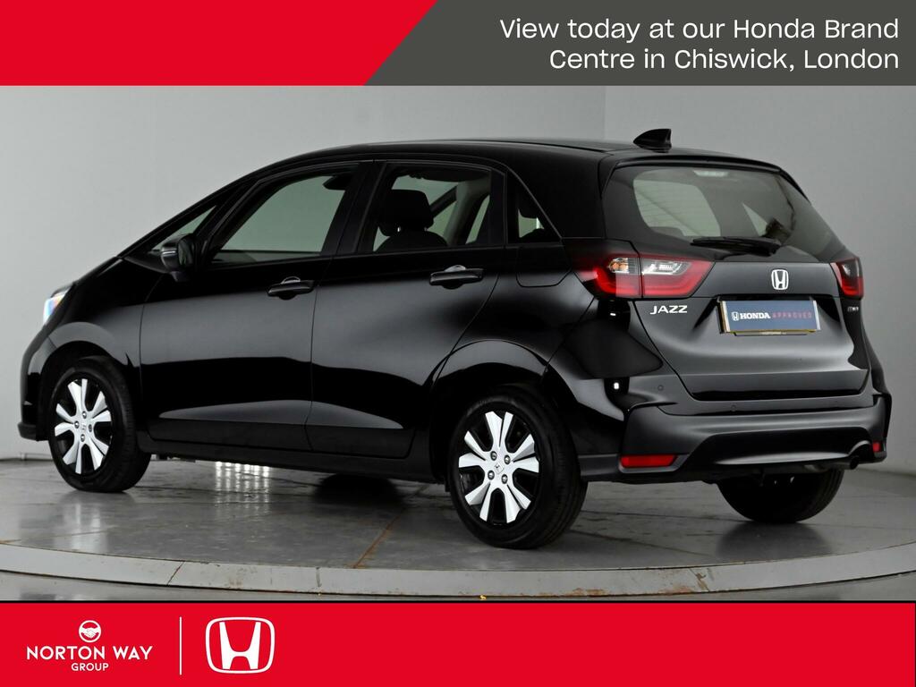 Honda Jazz 1.5 H I-mmd Elegance Hatchback Hybrid E LJ25VME Black #2