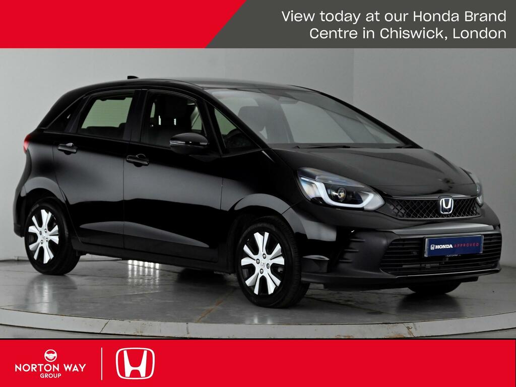 Honda Jazz 1.5 H I-mmd Elegance Hatchback Hybrid E Black