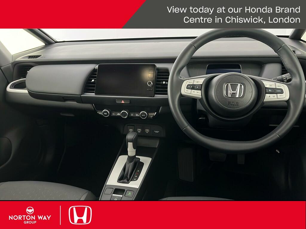 Honda Jazz 1.5 H I-mmd Elegance Hatchback Hybrid E LJ25VME Black #3